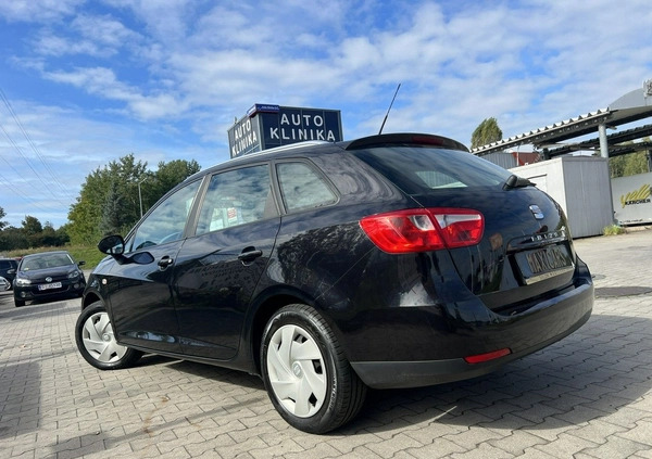 Seat Ibiza cena 19900 przebieg: 183000, rok produkcji 2010 z Mikołajki małe 379